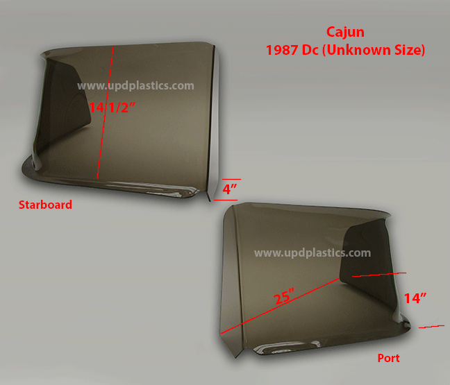 Cajun 1987 DC (Unknown Size)