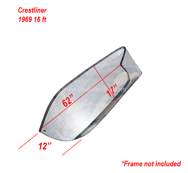 Crestliner 1969 16ft
