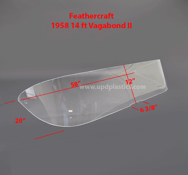 Feathercraft 1958 14ft Vagabond II
