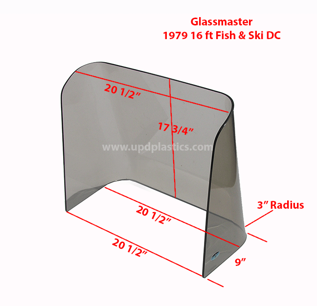 Glassmaster 1979 16ft DC