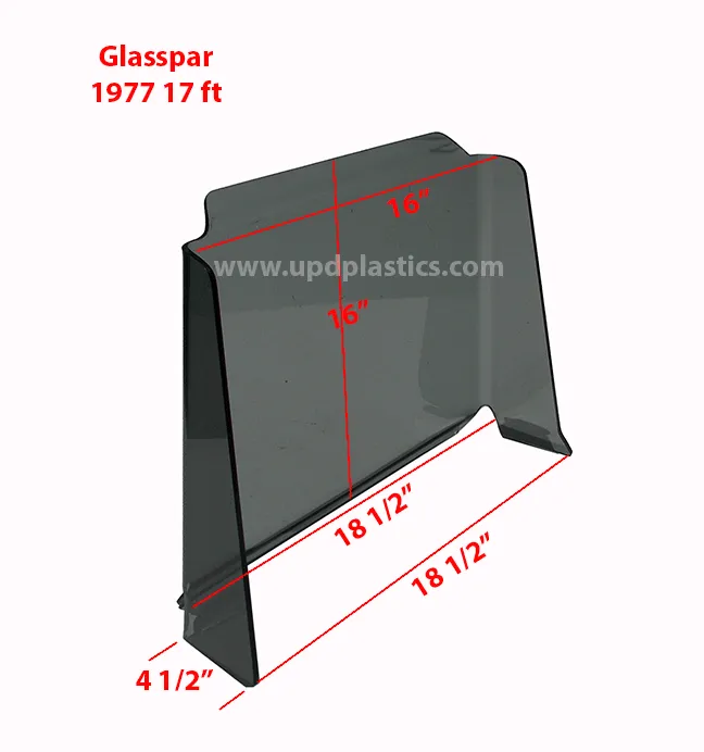 Glasspar 1977 17ft