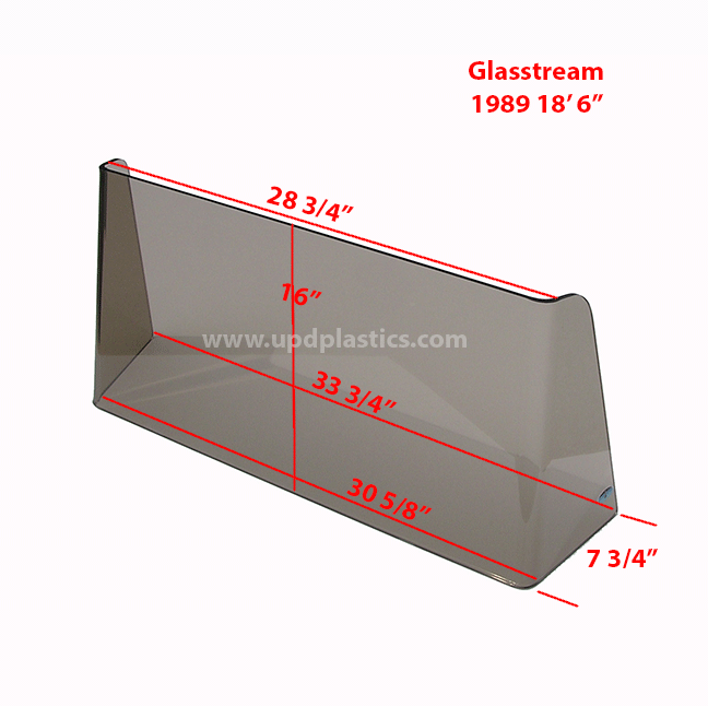 Glasstream 1989 18′ 6″