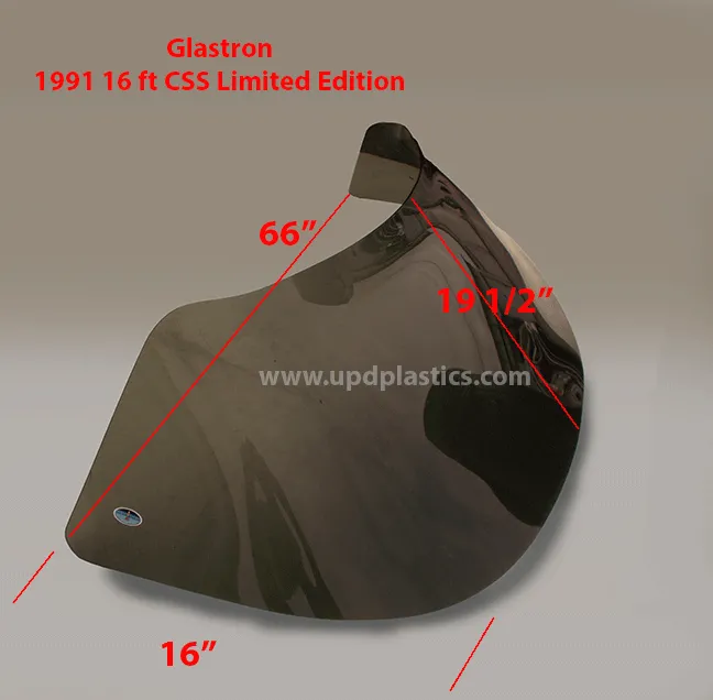 Glastron 1991 16ft CSS Limited Edition