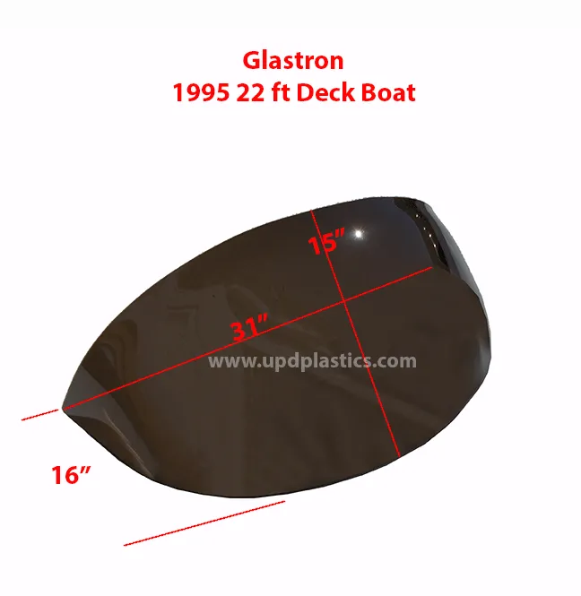 Glastron 1995 22ft Deck Boat