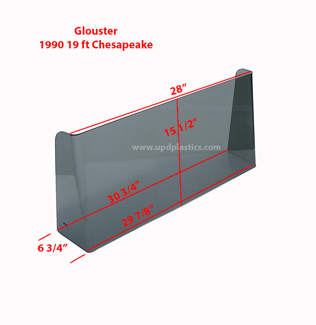 Glouster 1990 19ft Chesapeake