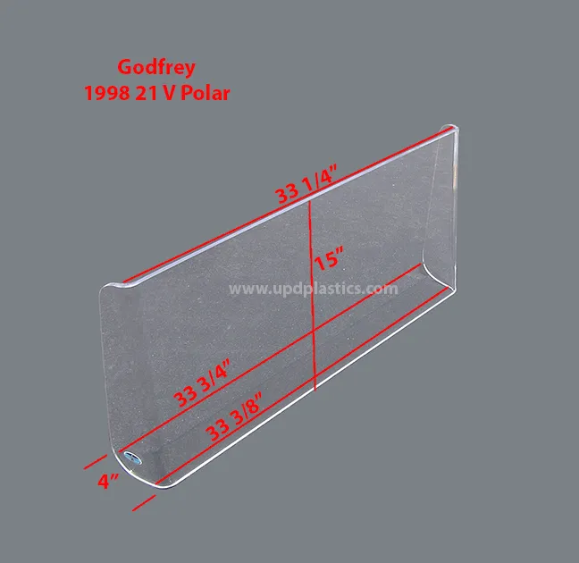 Godfrey 1998 21 V Polar CC