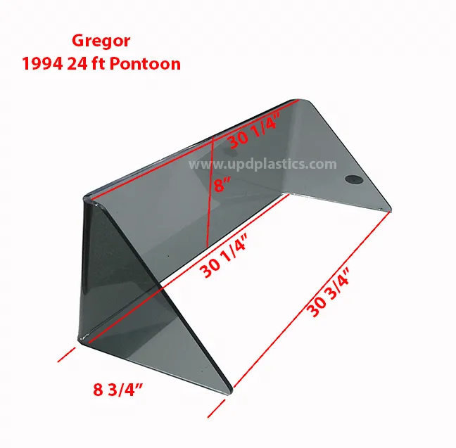 Gregor 1994 24ft Pontoon