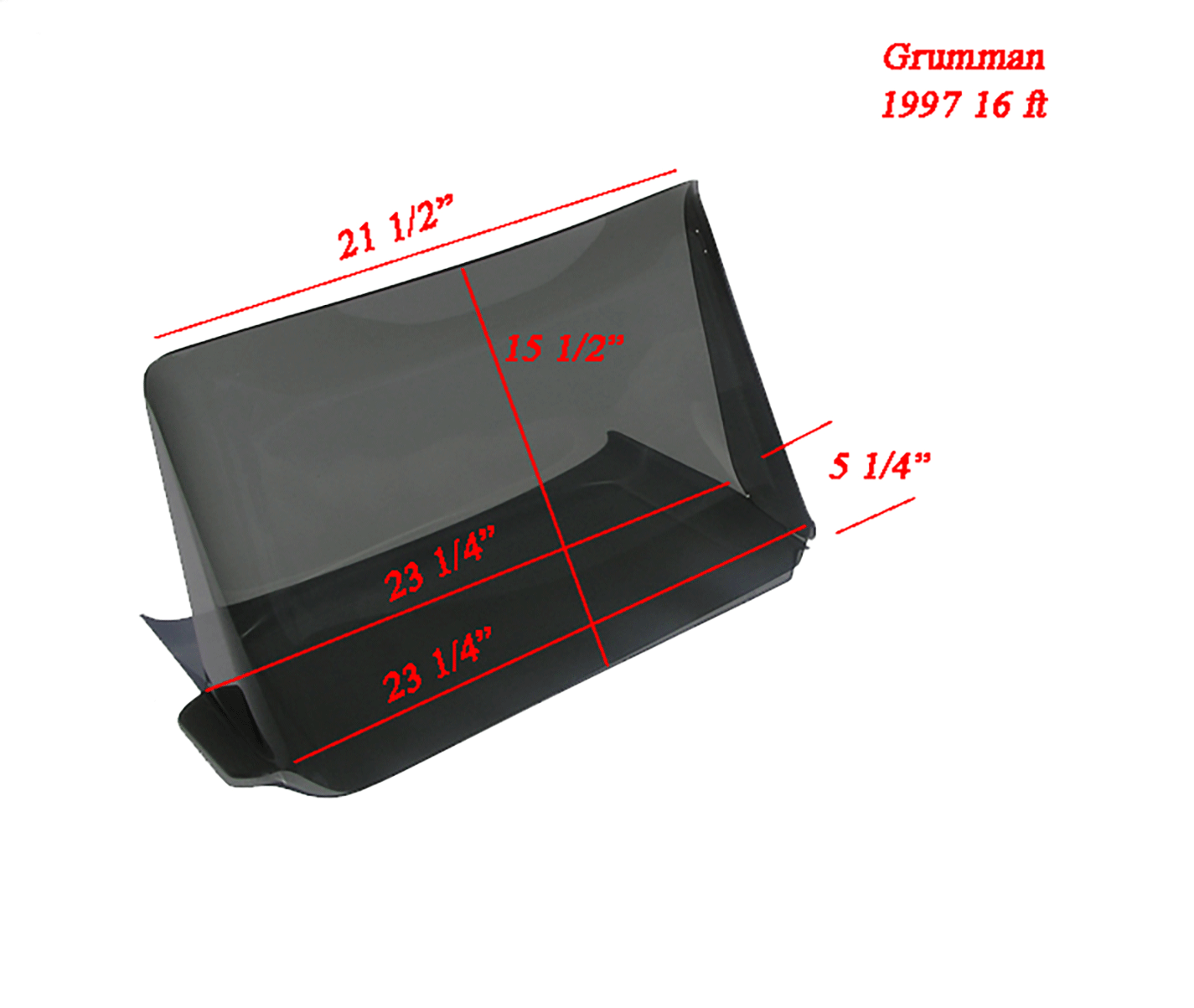 Grumman 1997 16ft SP Small Shield