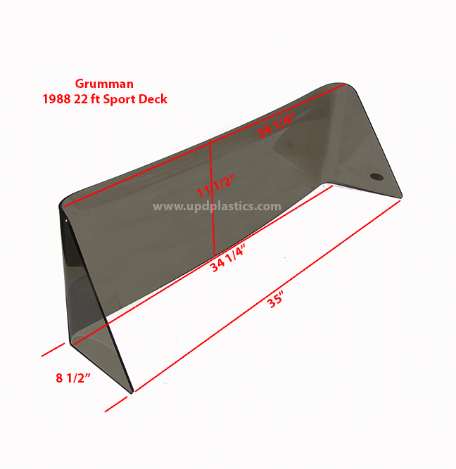 Grumman 1998 22ft Sport Deck