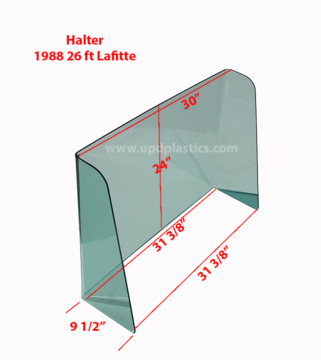 Halter 1988 26ft Lafitte