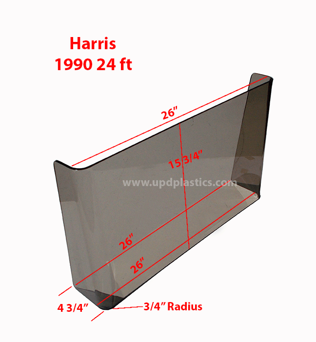 Harris 1990 24ft Classic Flote Boat