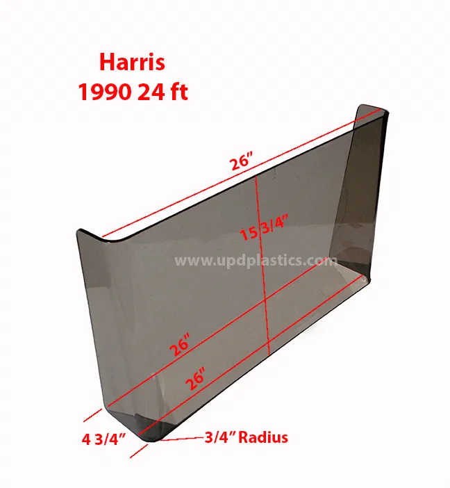 Harris 1990 24ft Classic Flote Boat