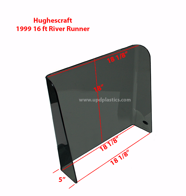 Hughescraft 1999 16ft River Runner