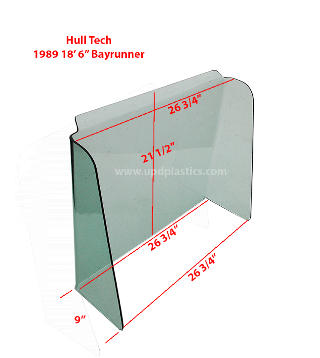 Hull Tech 1989 18’6″ Bay Runner
