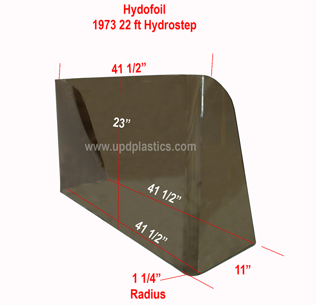 Hydrofoil 1973 22ft Hydrostep