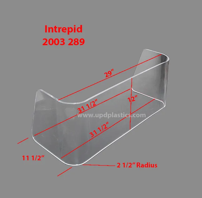 Intrepid 2003 29ft 289