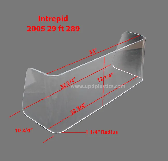 Intrepid 2005 29ft 289