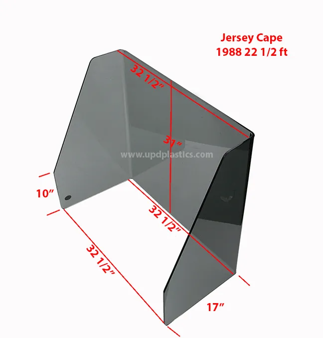Jersey 1988 22 1/2ft Cape