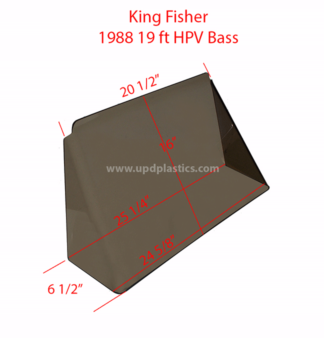 King Fisher 1988 19ft Bass HPV