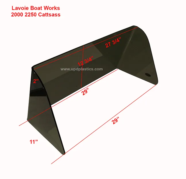 Lavoie Boat Works 2000 2250 Cattsass