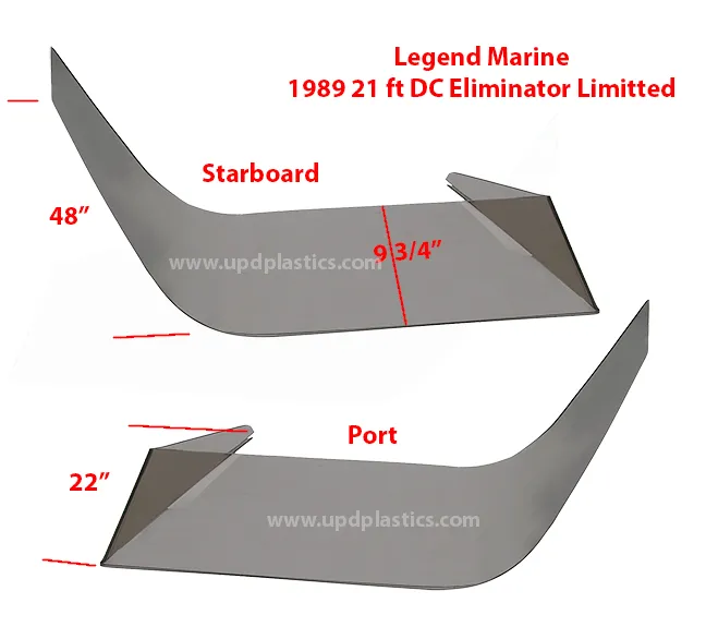 Legend Marine 1989 21ft Eliminator Runabout Limited DC