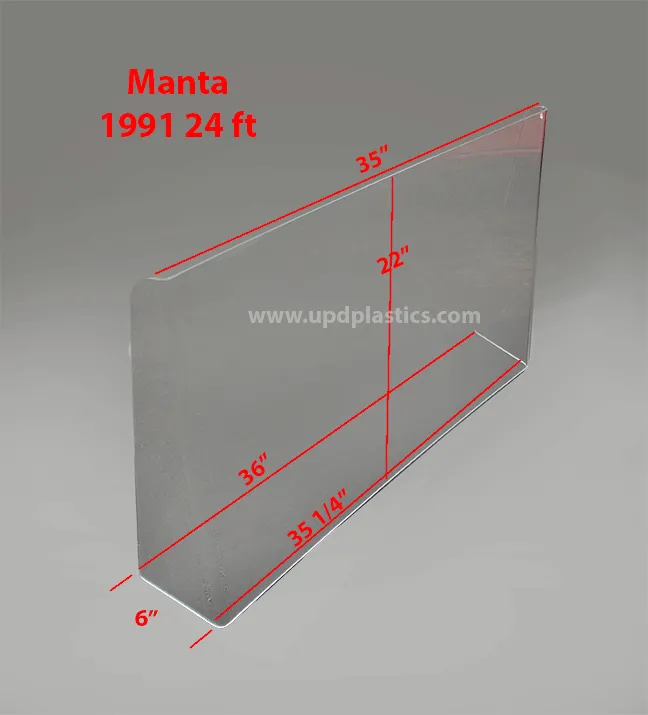 Manta 1991 24ft