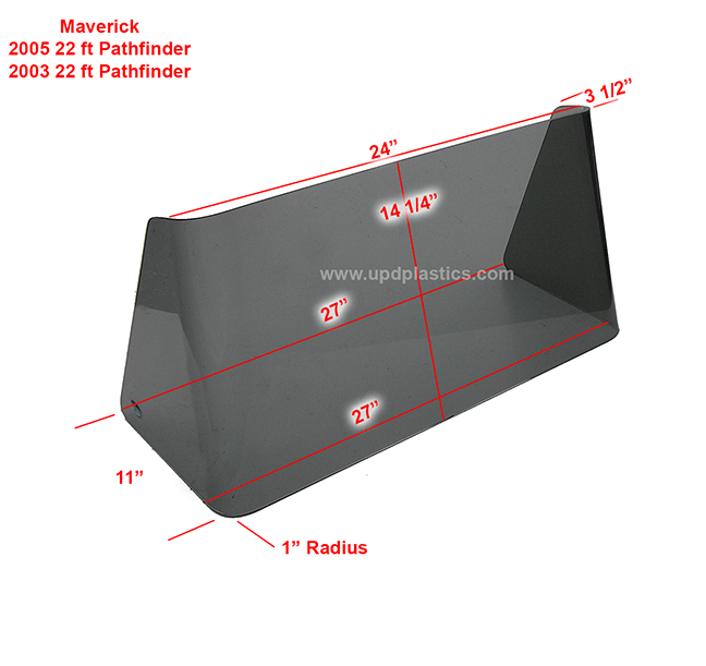 Maverick 2005 22ft Pathfinder