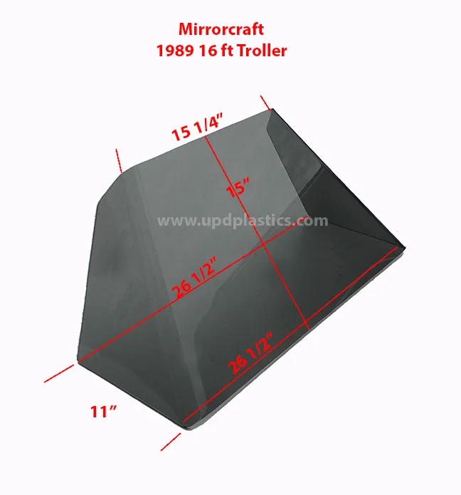 Mirrorcraft 1989 16ft Troller