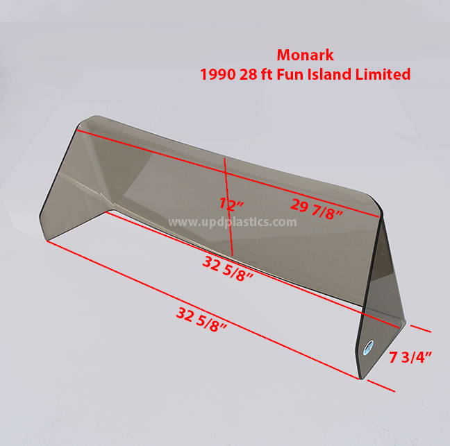 Monark 1990 28ft Fun Island LTD. Pontoon