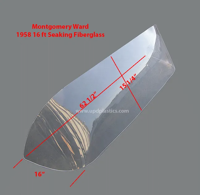 Montgomery Ward 1958 16ft Seaking Fiberglass