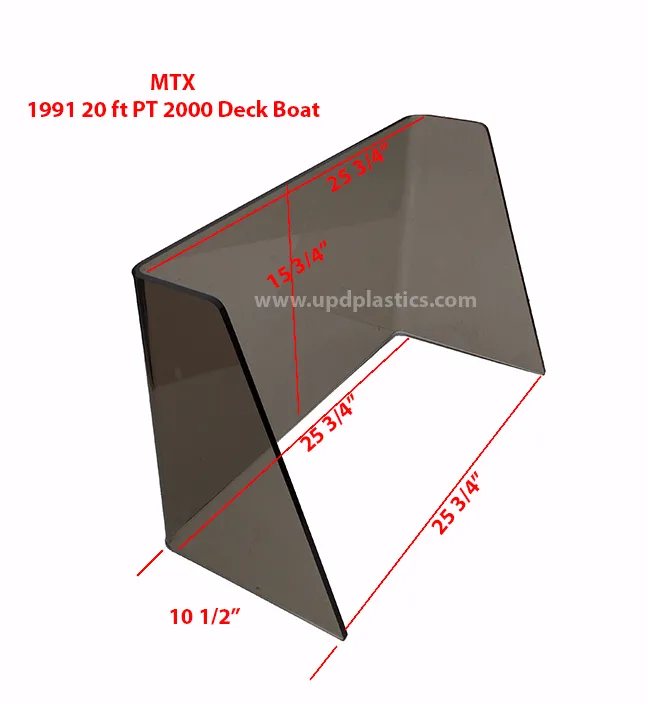 MTX 1991 20ft PT 2000 Deck Boat