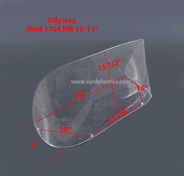 Odyssey 2004 1704 MII 16′ 11″