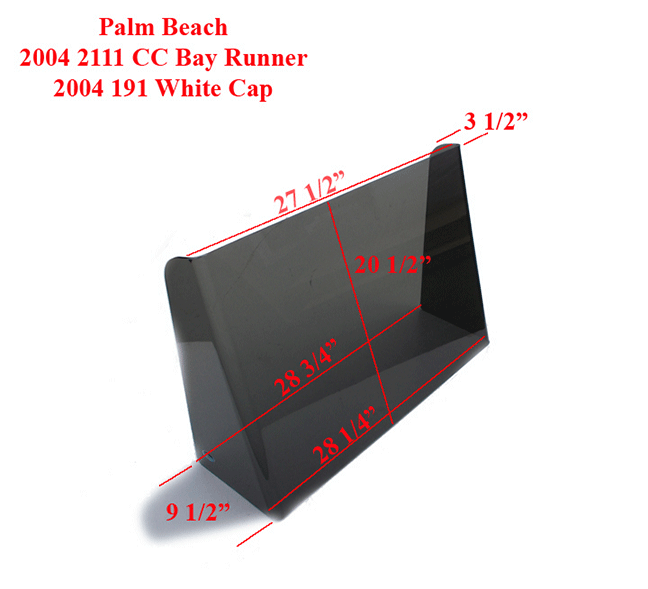 Palm Beach 2004 211 Bay Runner