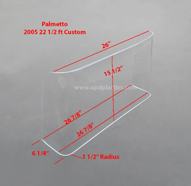 Palmetto 2005 22 1/2ft CC Custom