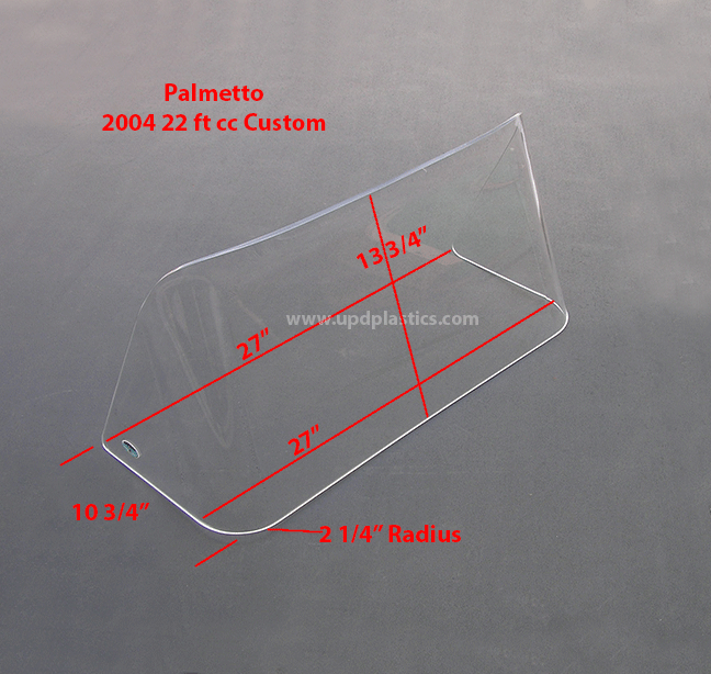 Palmetto 2004 22ft CC Custom