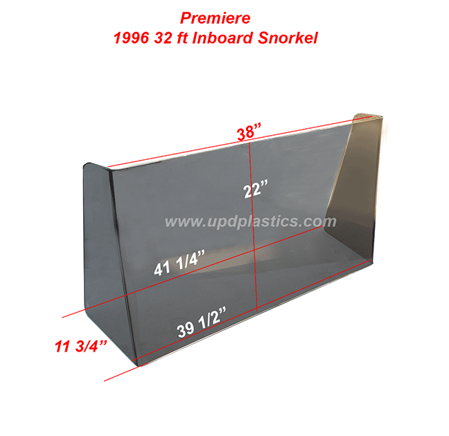 Premium 1996 32ft Inboard Snorkel