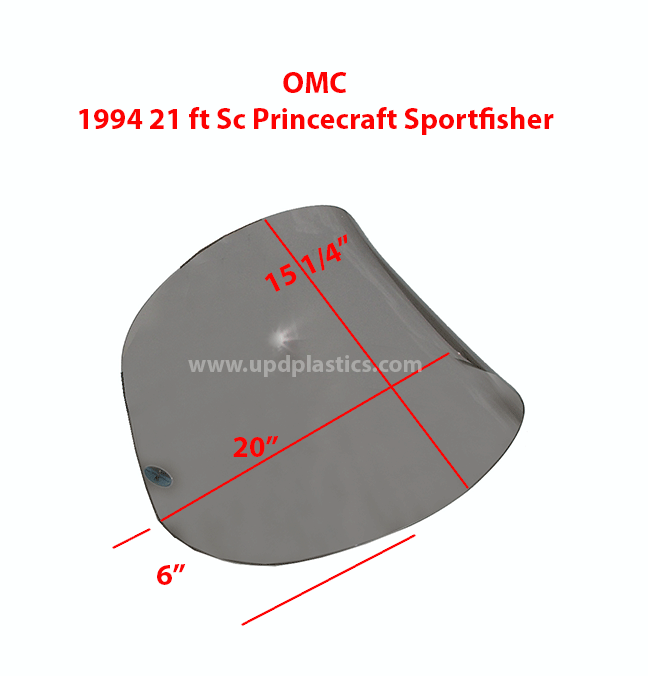 OMC 1994 21ft Prinecraft Pontoon Sportfisher SC