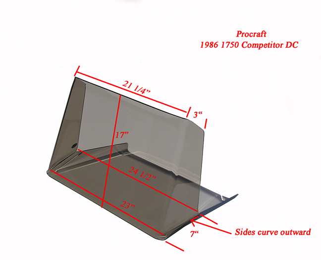 Procraft 1986 1750 Competitor Dual Console