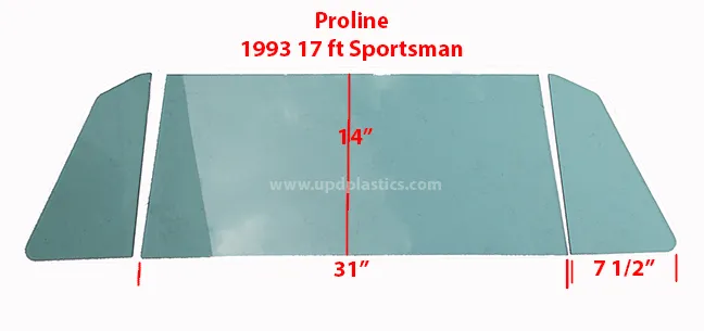 Proline 1993 17ft Sportsman