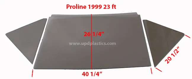Proline 1999 23ft