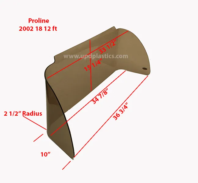 Proline 2002 18.5 ft