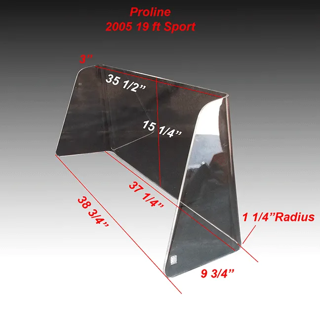 Proline 2005 19ft Sport