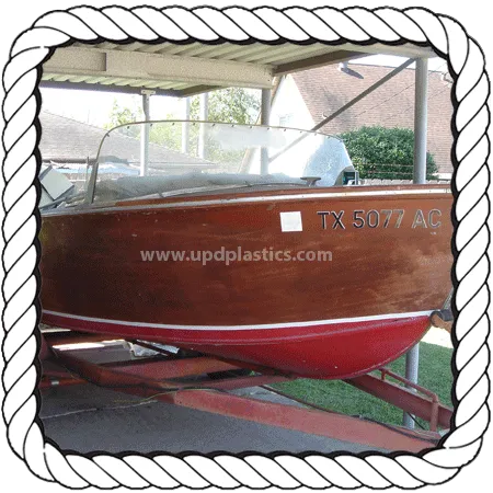 Proske 1959 15ft Outboard