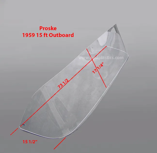 Proske 1959 15ft Outboard