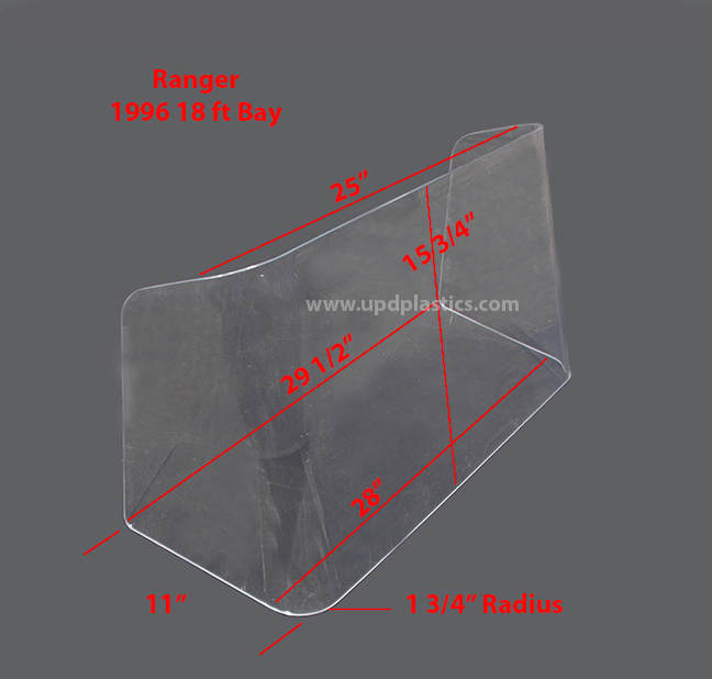 Ranger 1996 18ft Bay