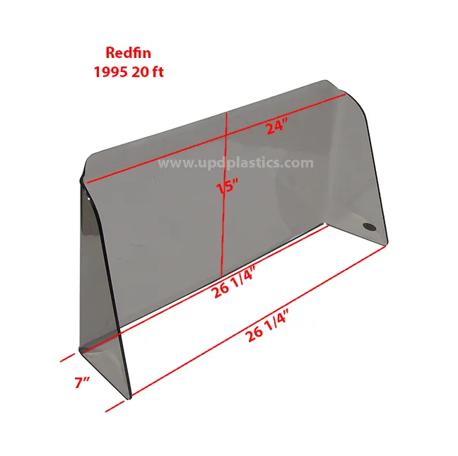 Redfin 1995 20ft CC