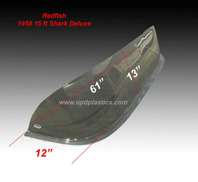 Redfish 1958 15ft Shark Deluxe