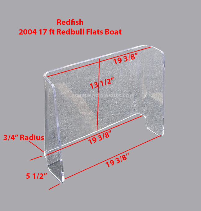 Redfish 2004 17ft Redbull Flats Boat