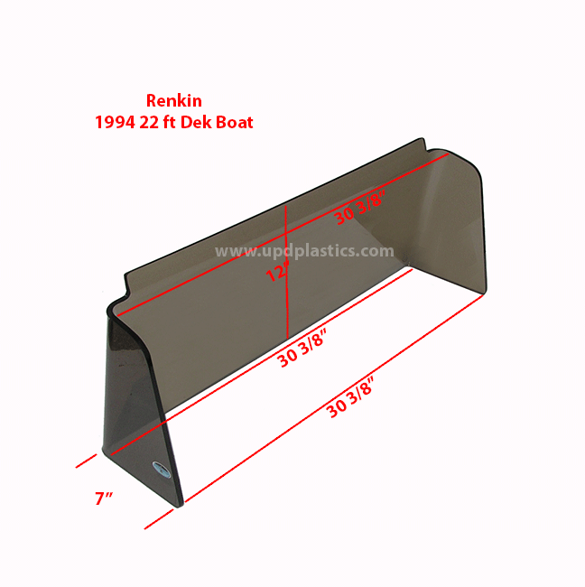Renken 1994 22ft Deck Boat