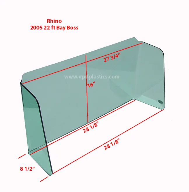 Rhino 2005 22ft Bay Boss